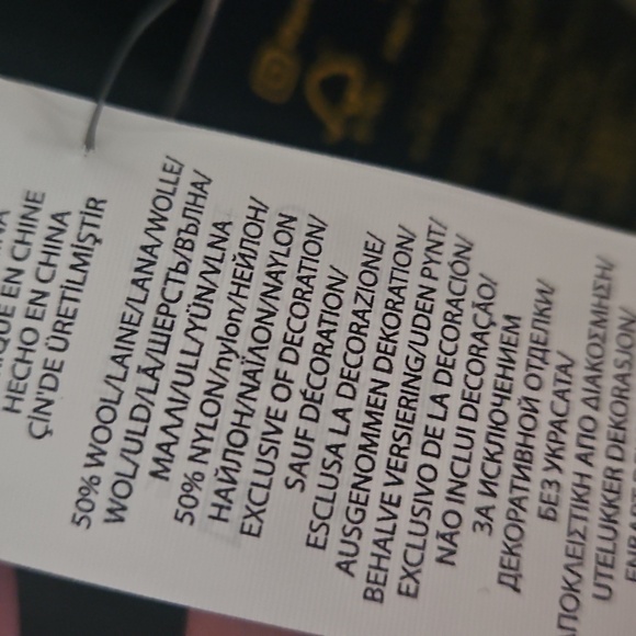 NEW! RALPH LAUREN POLO Pony Wool Blend Ribbed Black Beanie Hat. - Picture 2 of 4